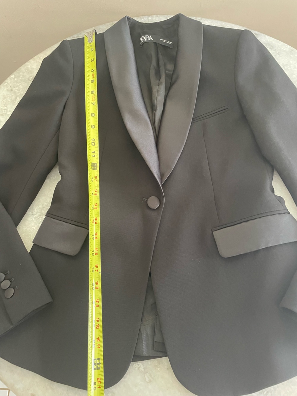 Zara Tuxedo Blazer - Picture 9 of 16